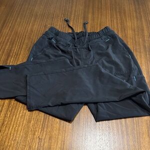 Scrubstar Women's Black Pants with Drawstring